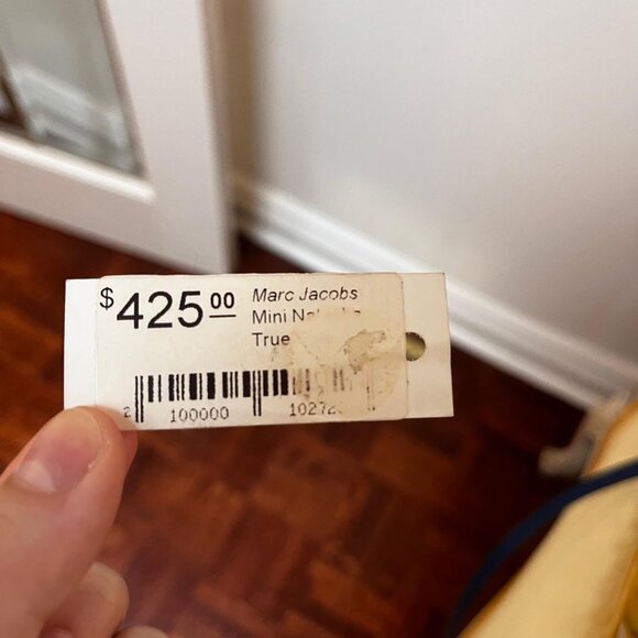 Marc by Marc Jacobs Preppy Legend Natasha Nylon Crossbody Bag Purse- True Blue - Picture 7 of 8